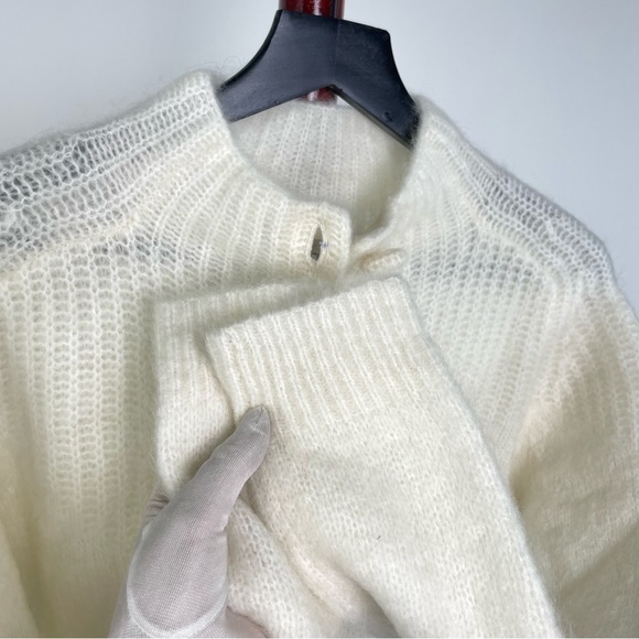 Sezane Tom Jumper in Ecru $78 OBO - Picture 8 of 9